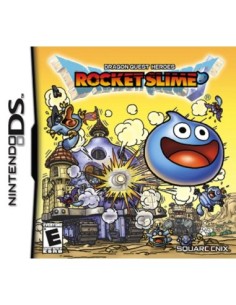 Dragon Quest Heroes Rocket Slime (NTSC-U) - NDS
