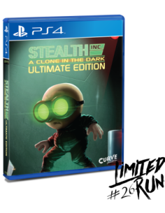 Stealth Inc. (Limited Run 26) - PS4