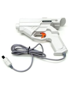 Pistola Oficial Sega Dreamcast HKT-7800 (Sin Caja)