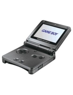 Game Boy Advance SP Negra (Sin Caja) - GBA