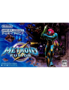 Metroid Fusion (Japonés) - GBA