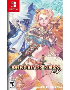 Code of Princess Ex (NTSC-U) - SWI