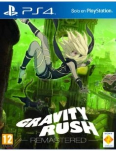Gravity Rush Remastered - PS4
