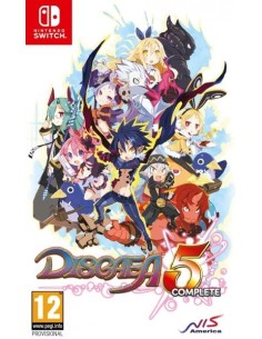 Disgaea 5 Complete - SWI