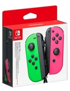 JoyCon (Izda/Derecha) Color Verde Neón/Rosa Neón - SWI