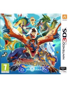 Monster Hunter Stories - 3DS