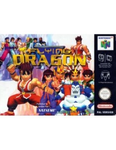 Flying Dragon (Caja Rota) - N64