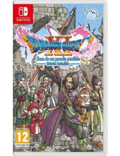 Dragon Quest XI Eco de un Pasado Perdido Edición...