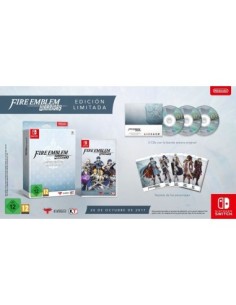 Fire Emblem Warriors Edición Limitad - SWI