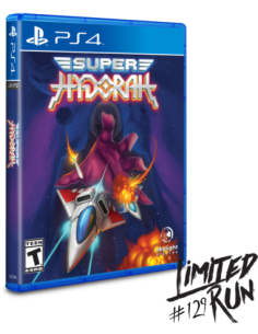 Super Hydorah (Limited Run 129) - PS4