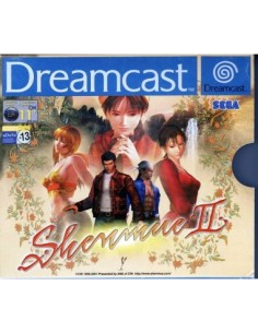 Shenmue II con Caja de Cartón (CD1 Arañado) - DC