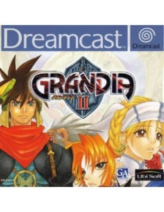 Grandia II (Pal-Uk) - DC