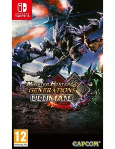 Monster Hunter Generations Ultimate - SWI