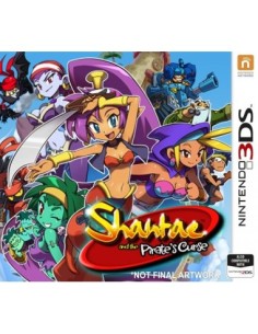 Shantae and the Pirate's Curse - 3DS