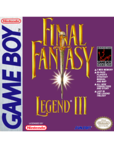 Final Fantasy Legend III (NTSC-U) - GB