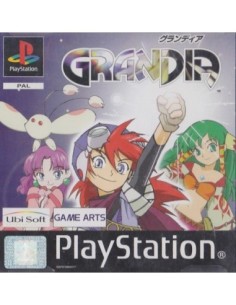 Grandia (PAL-ESP) - PSX
