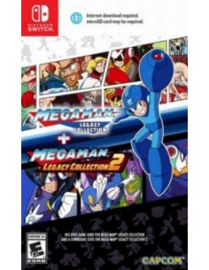 Mega Man: Legacy Colleccion 1-2 (Importación)