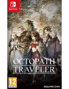 Octopath Traveler - SWI
