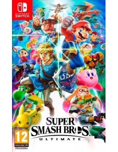 Super Smash Bros Ultimate - SWI