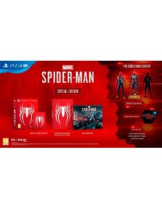 Marvel's Spider-Man Special Edition - PS4