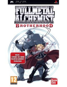 Fullmetal Alchemist Brotherhood - PSP