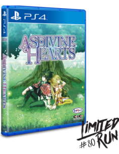 Asdivine Hearts (Limited Run 80) - PS4