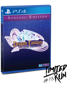 Dragon Fantasy (Limited Run 18) - PS4
