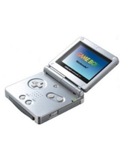 Game Boy Advance SP Plata (Sin Caja) - GBA