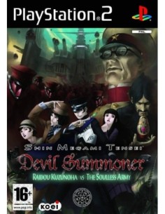 Shin Megami Tensei: Devil Summoner - PS2