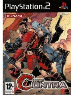 Neo Contra - PS2