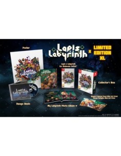 Lapis Labyrinth X Limited Edition XL - SWI
