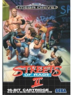 Streets of Rage 2 - MD