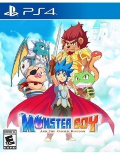 Monster Boy and the Cursed Kingdom Ed - IM