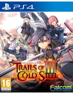 The Legend of Heroes: Trails of Cold Steel 3 - PS4