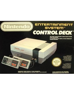 Nintendo NES+2 Mandos(Caja Deteriorada) - NES