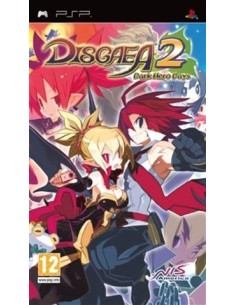 Disgae 2 Dark Hero Days (Nuevo) - PSP
