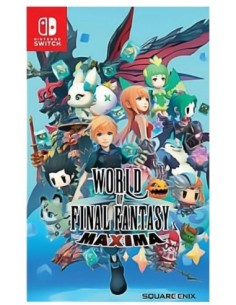 World of Final Fantasy Maxima (Import. Asia) - SWI
