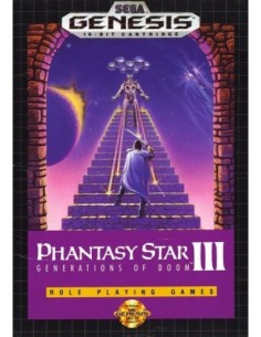 Phantasy Star III - Genesis