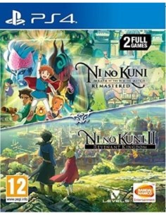 Ni No Kuni 1 + 2 Compilation - PS4
