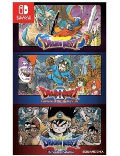 Dragon Quest 1+2+3 (Import. Asia) - SWI