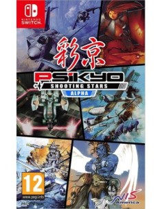 Psikyo Shooting Stars Alpha - SWI