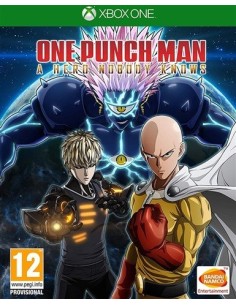 One Punch Man A Hero Nobody Knows - Xbox one