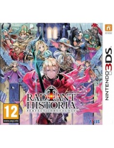 Radiant Historia Perfect Chronology - 3DS