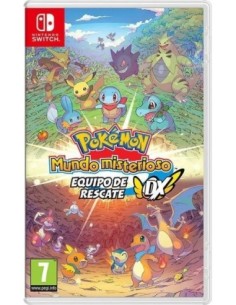 Pokemon Mundo Misterioso Equipo de Rescate - SWI