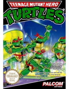Teenage Mutant Hero Turtles - NES
