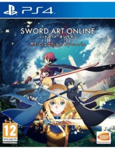 Sword Art Online Alicization Lycoris -PS4