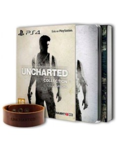 Uncharted The Nathan Drake Collection Edición Espe
