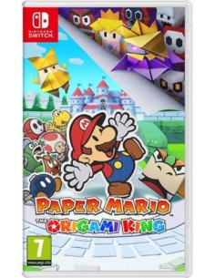 Paper Mario Origami King - SWI
