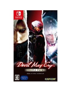 Devil May Cry Triple Pack (Import Asia) - Switch