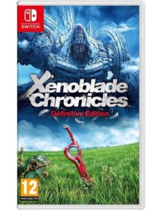 Xenoblade Chronicles Definitive Edition